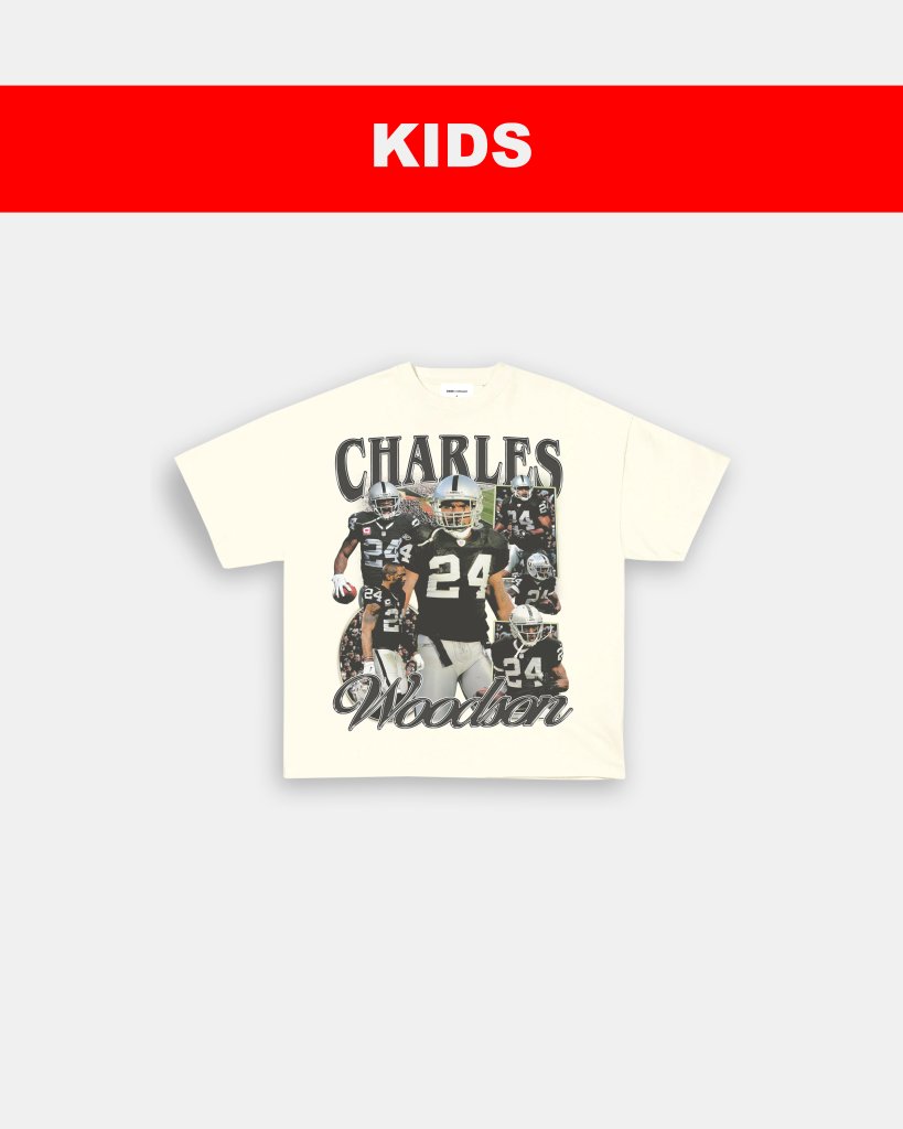 CHARLES WOODSON - KIDS TEE - VIP - GAME CHANGERS TEE