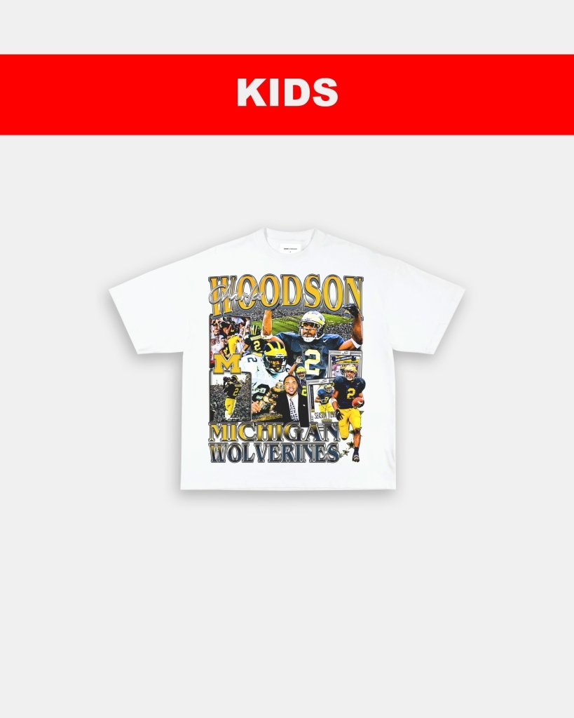 CHARLES WOODSON - MICHIGAN - KIDS TEE - VIP - GAME CHANGERS TEE