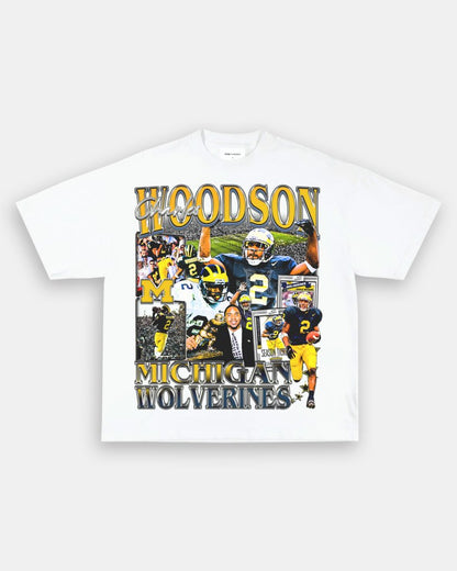 CHARLES WOODSON - MICHIGAN TEE - VIP - GAME CHANGERS TEE