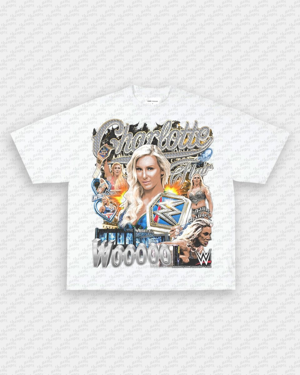 CHARLOTTE FLAIR TEE - GAME CHANGERS