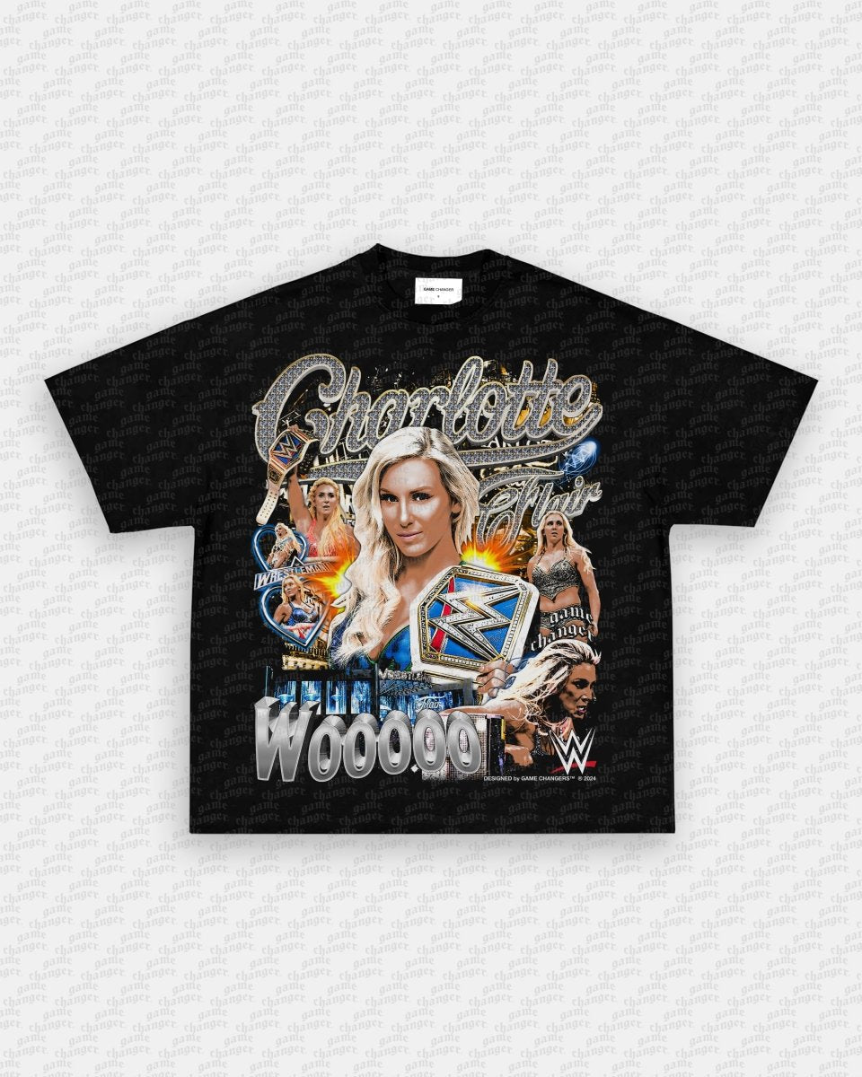 CHARLOTTE FLAIR TEE - GAME CHANGERS