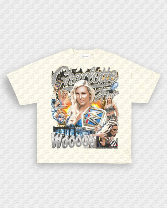 CHARLOTTE FLAIR TEE - GAME CHANGERS