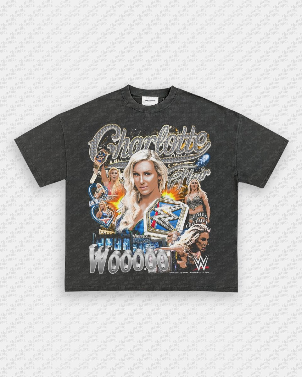 CHARLOTTE FLAIR TEE - GAME CHANGERS