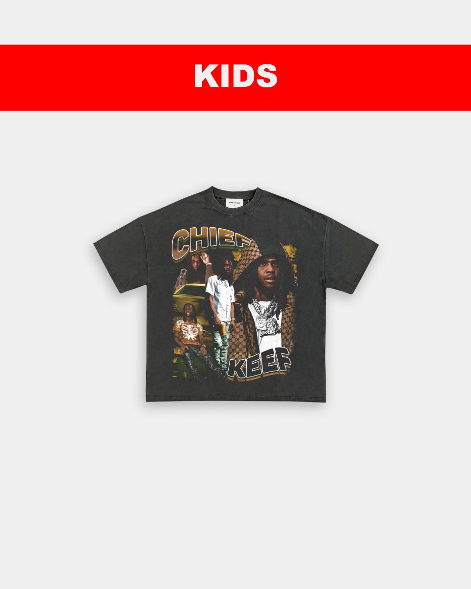 CHIEF KEEF - KIDS TEE - GAME CHANGERS