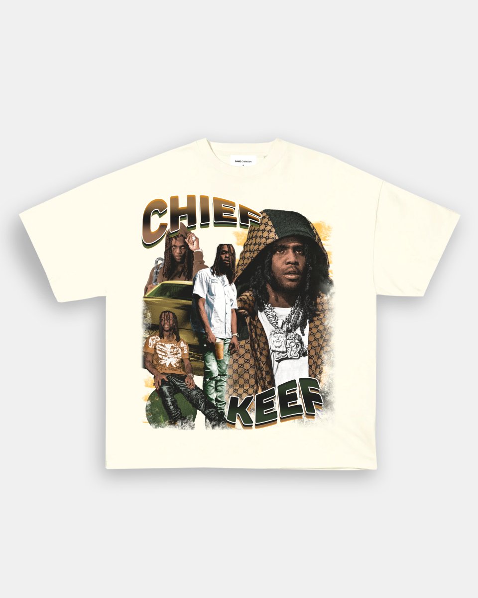 CHIEF KEEF TEE - GAME CHANGERS