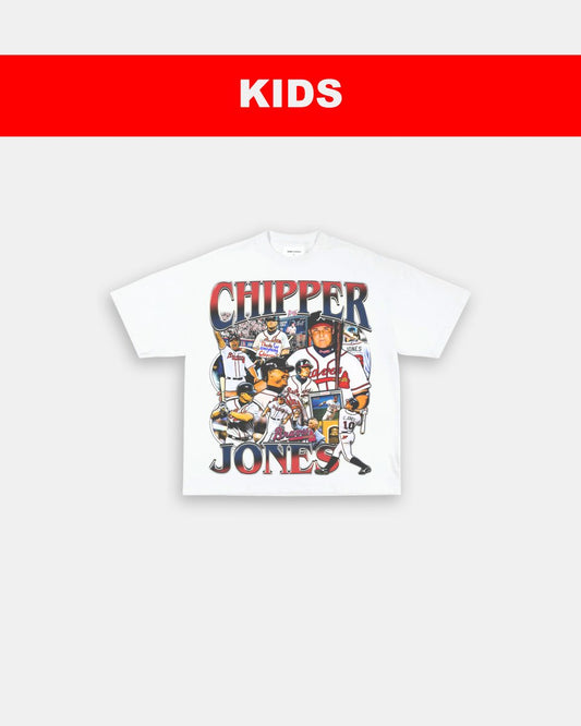 CHIPPER JONES - KIDS TEE - GAME CHANGERS