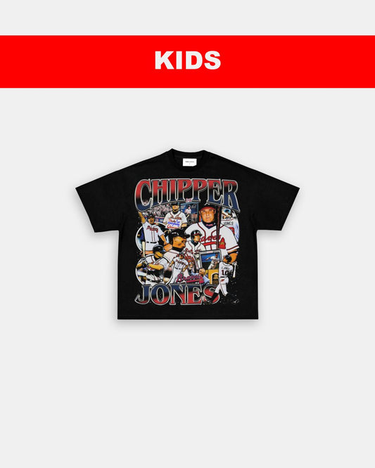 CHIPPER JONES - KIDS TEE - GAME CHANGERS