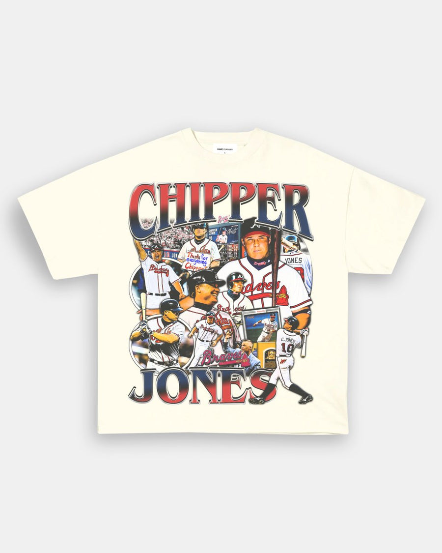 CHIPPER JONES TEE - GAME CHANGERS
