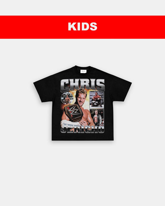 CHRIS JERICHO - KIDS TEE - GAME CHANGERS