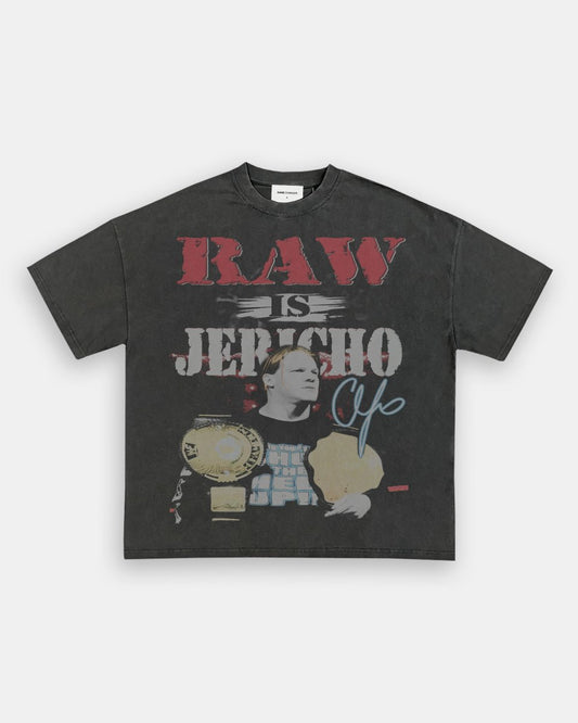 CHRIS JERICHO V2 TEE - GAME CHANGERS