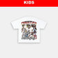 CHRISTIAN MCCAFFREY - STANFORD - KIDS TEE - VIP - GAME CHANGERS TEE