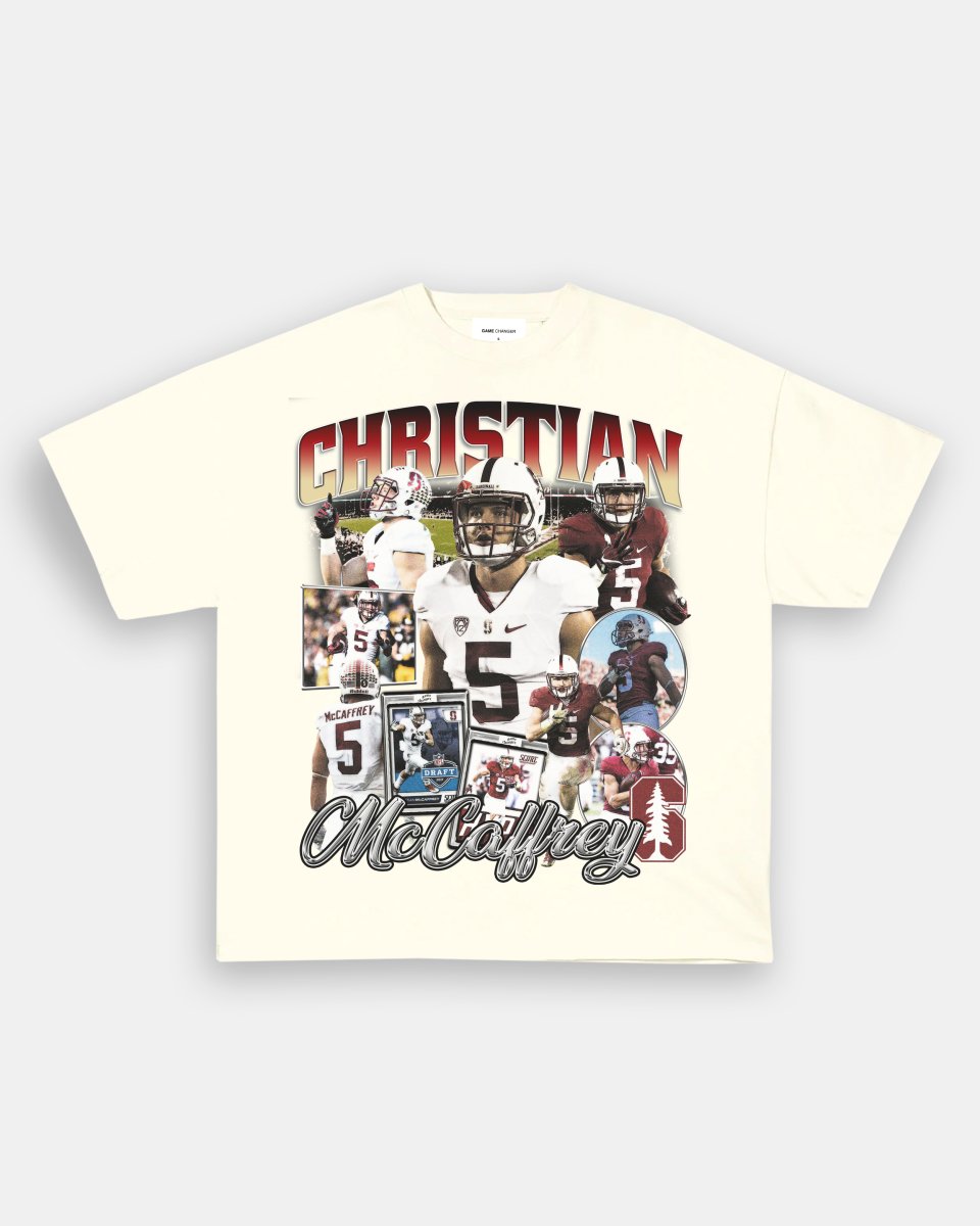 CHRISTIAN MCCAFFREY - STANFORD TEE - GAME CHANGERS