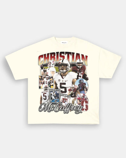 CHRISTIAN MCCAFFREY - STANFORD TEE - GAME CHANGERS
