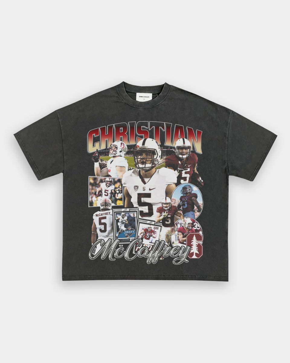 CHRISTIAN MCCAFFREY - STANFORD TEE - GAME CHANGERS