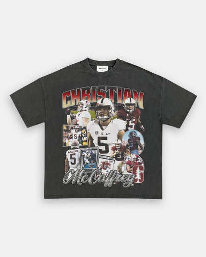 CHRISTIAN MCCAFFREY - STANFORD TEE - GAME CHANGERS