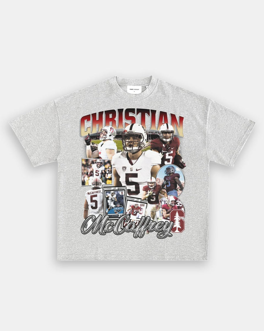 CHRISTIAN MCCAFFREY - STANFORD TEE - GAME CHANGERS
