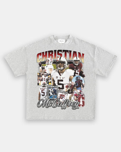 CHRISTIAN MCCAFFREY - STANFORD TEE - GAME CHANGERS