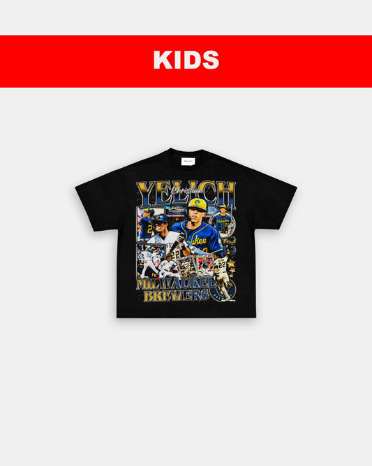 CHRISTIAN YELICH - KIDS TEE - GAME CHANGERS