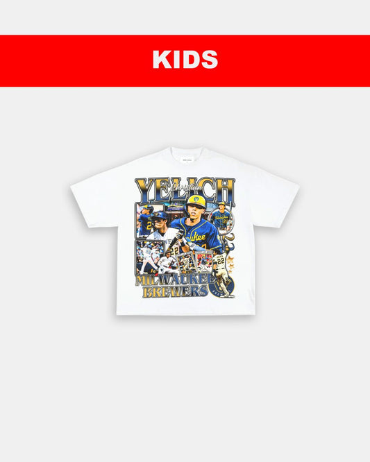 CHRISTIAN YELICH - KIDS TEE - GAME CHANGERS