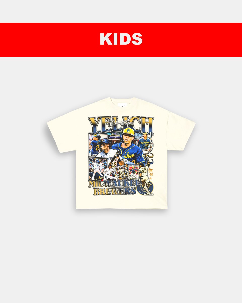 CHRISTIAN YELICH - KIDS TEE - GAME CHANGERS