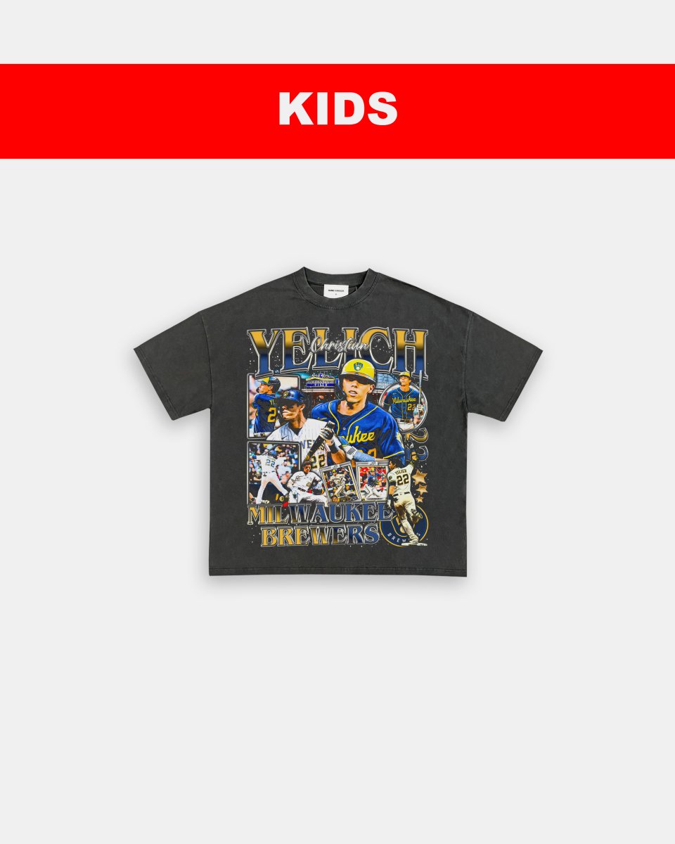 CHRISTIAN YELICH - KIDS TEE - GAME CHANGERS