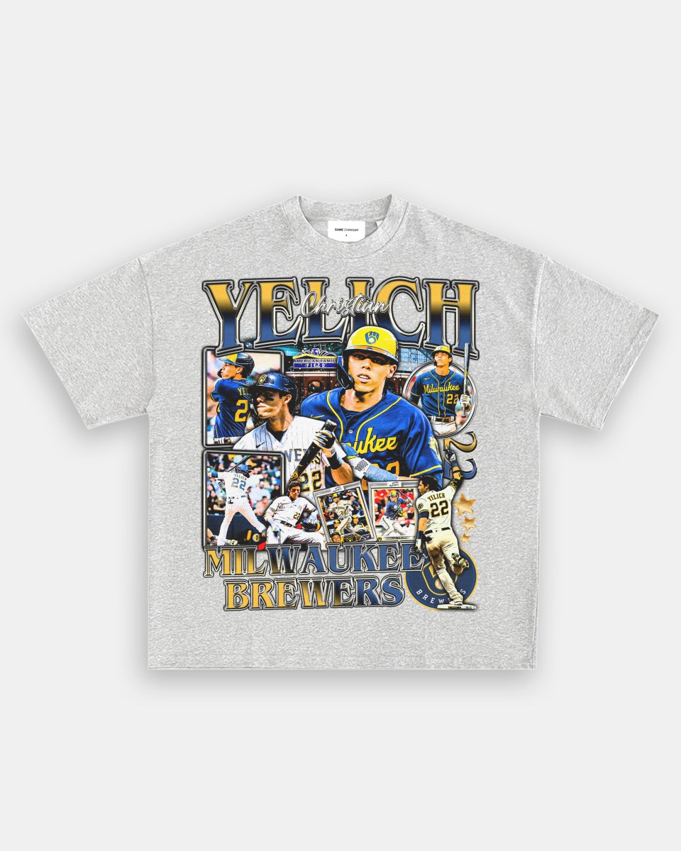 CHRISTIAN YELICH TEE - GAME CHANGERS