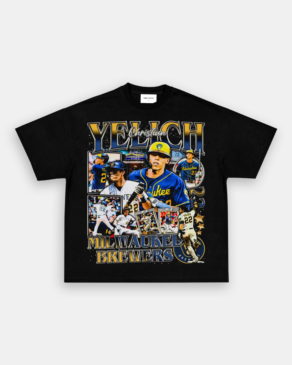 CHRISTIAN YELICH TEE - GAME CHANGERS