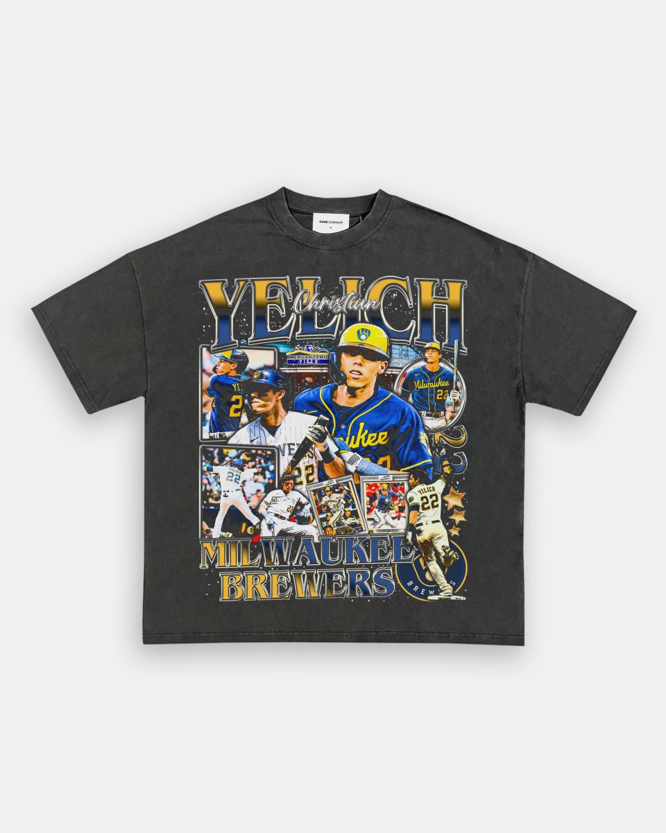 CHRISTIAN YELICH TEE - GAME CHANGERS