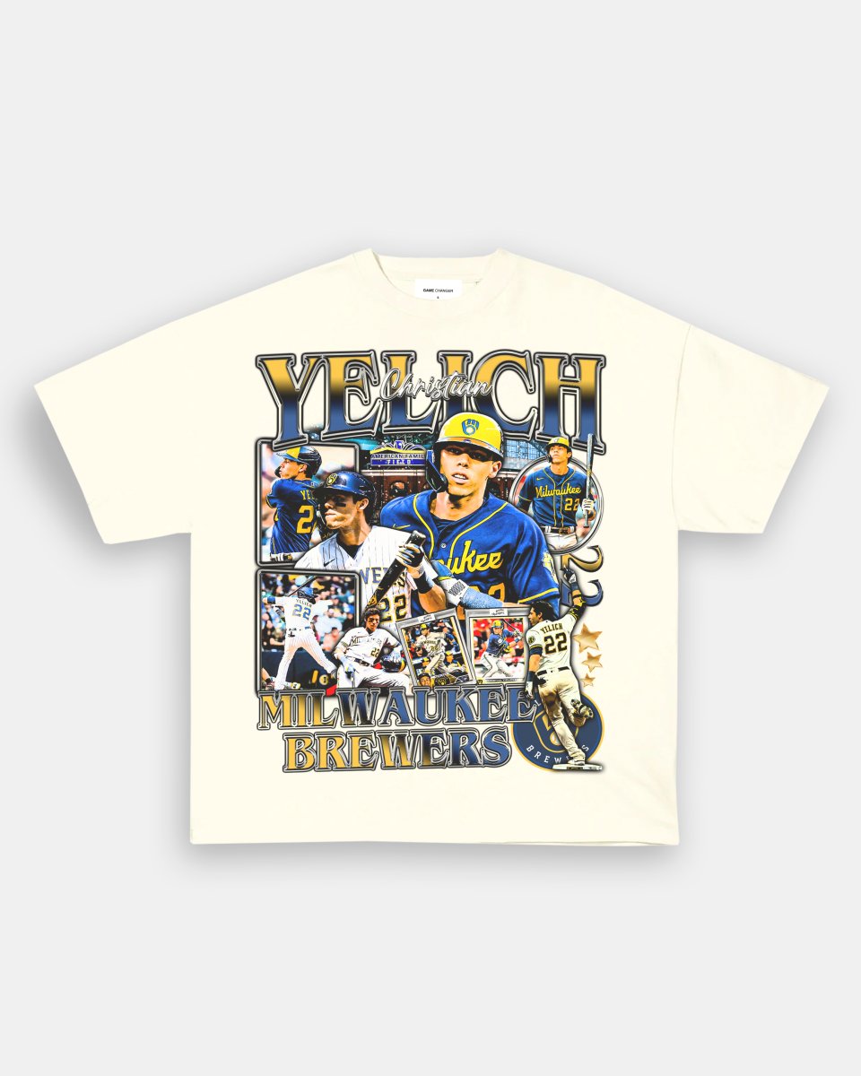 CHRISTIAN YELICH TEE - GAME CHANGERS