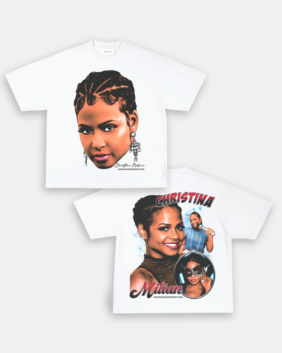 CHRISTINA MILIAN TEE - [DS] - GAME CHANGERS