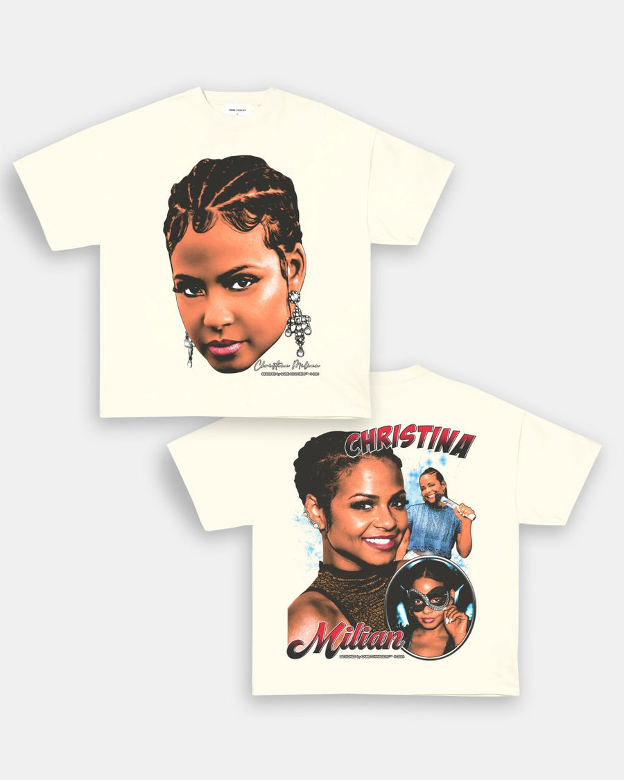 CHRISTINA MILIAN TEE - [DS] - GAME CHANGERS