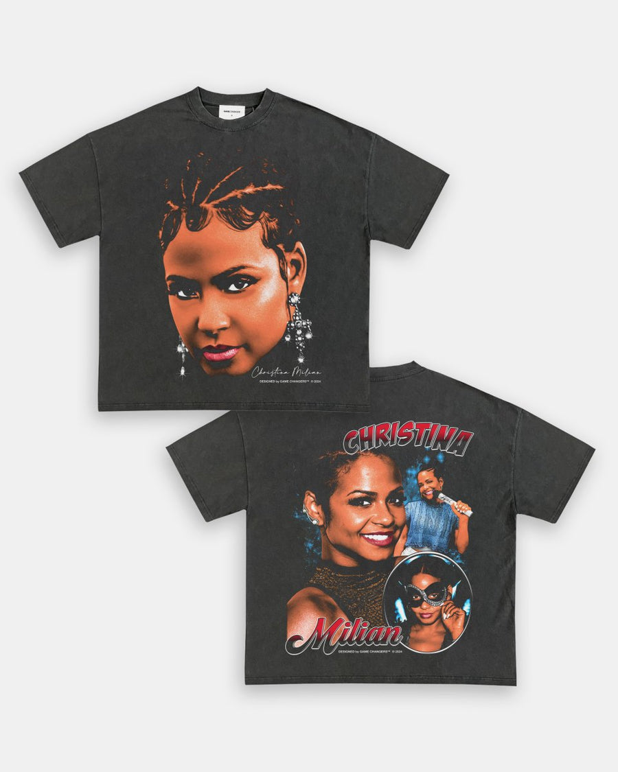 CHRISTINA MILIAN TEE - [DS] - GAME CHANGERS