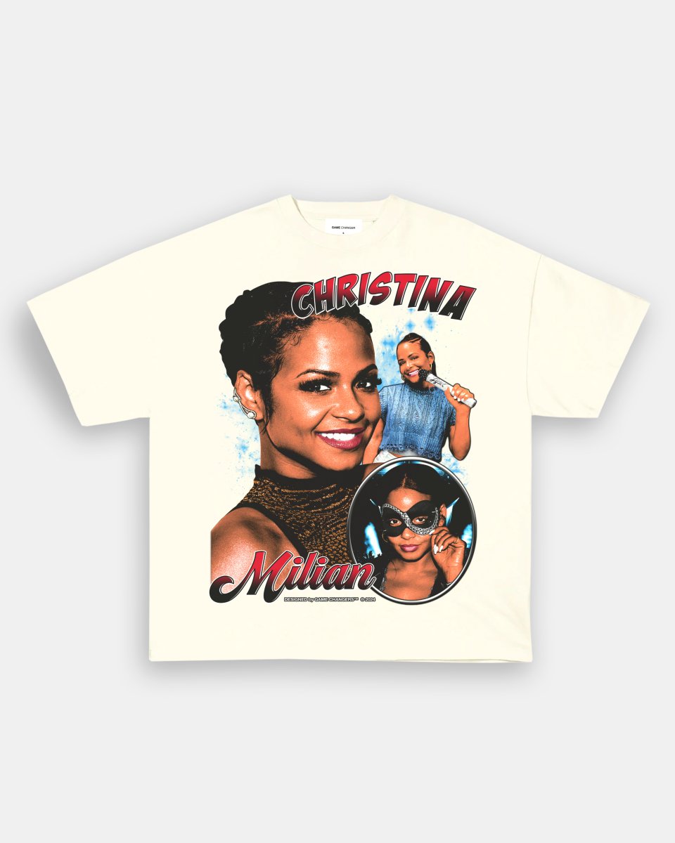 CHRISTINA MILIAN V2 TEE - GAME CHANGERS