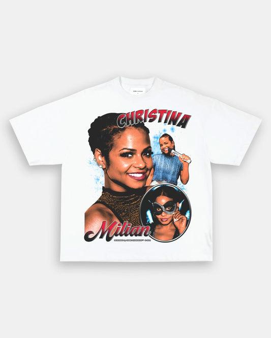 CHRISTINA MILIAN V2 TEE - GAME CHANGERS