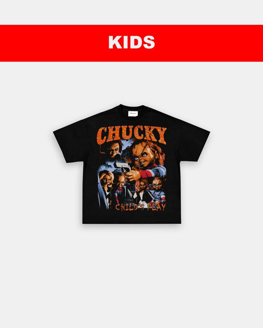 CHUCKY - KIDS TEE - GAME CHANGERS