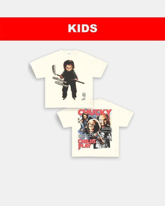 CHUCKY V2 - KIDS TEE - [DS] - GAME CHANGERS