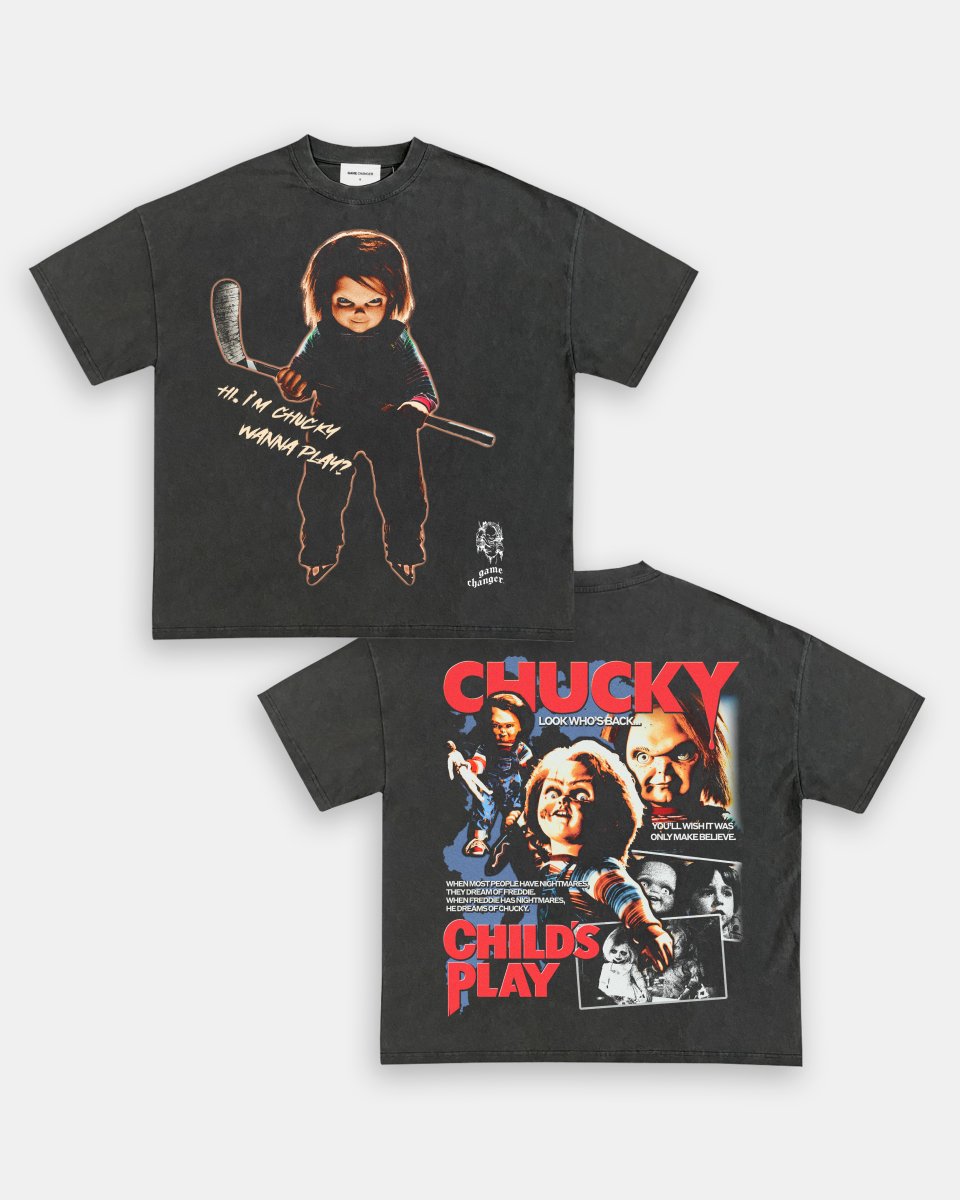 CHUCKY V2 TEE - [DS] - GAME CHANGERS