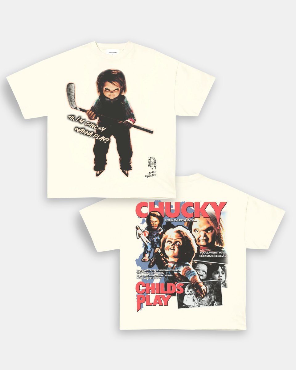 CHUCKY V2 TEE - [DS] - GAME CHANGERS