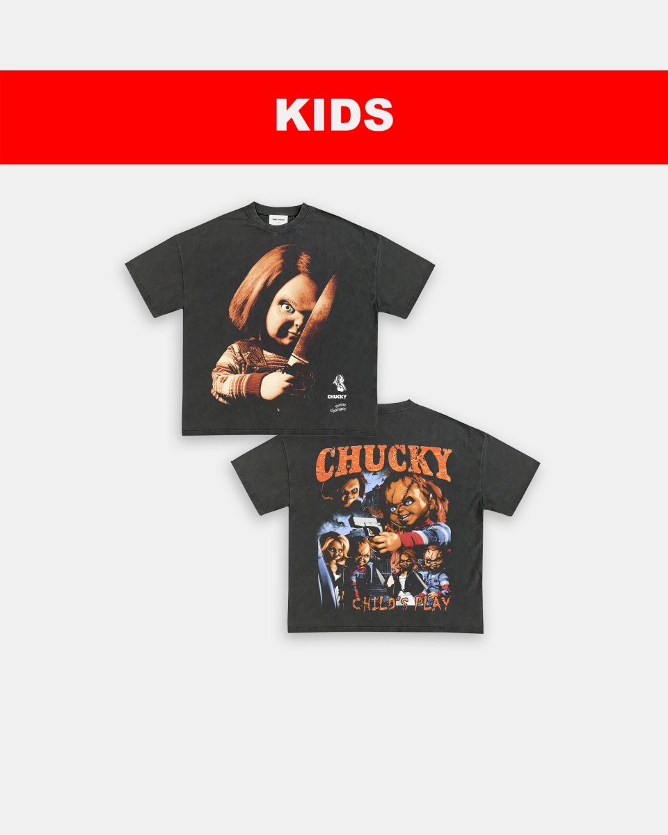 CHUCKY V3 - KIDS TEE - [DS] - GAME CHANGERS