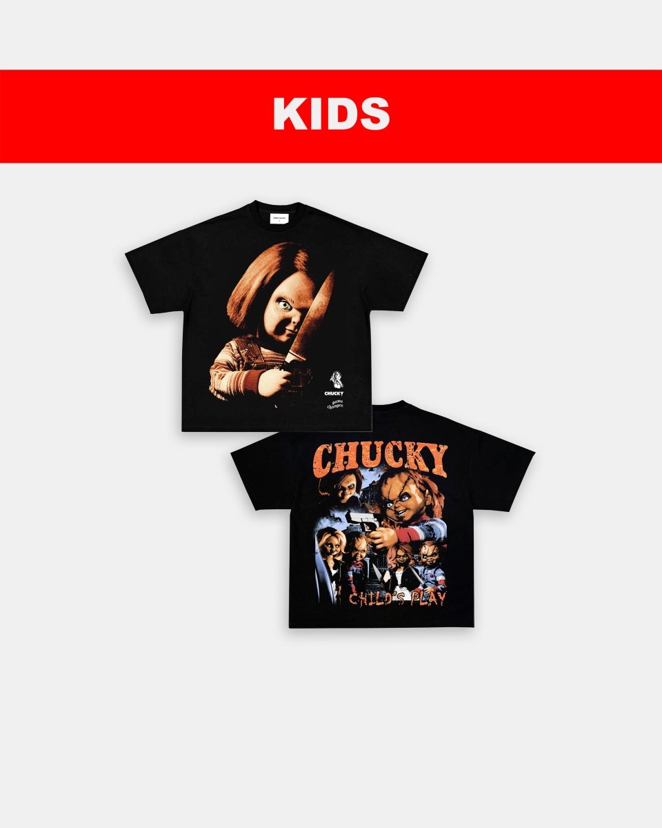 CHUCKY V3 - KIDS TEE - [DS] - GAME CHANGERS