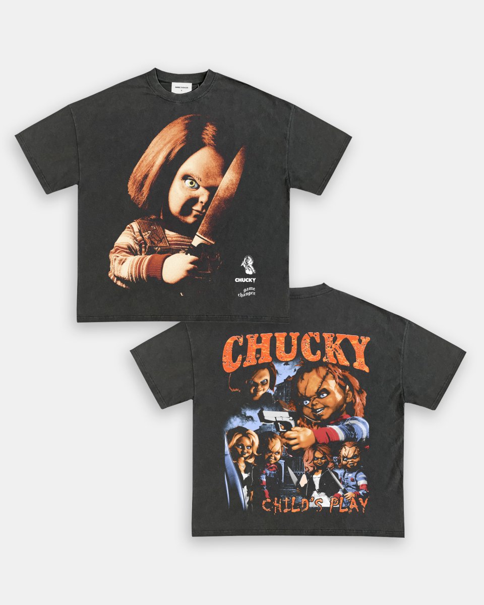 CHUCKY V3 TEE - [DS] - GAME CHANGERS