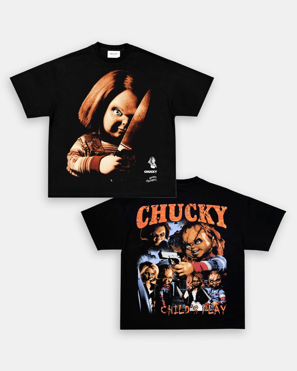 CHUCKY V3 TEE - [DS] - GAME CHANGERS