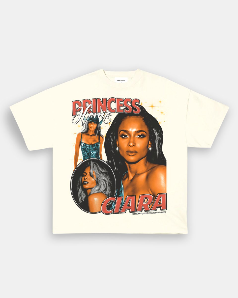 CIARA V2 TEE - GAME CHANGERS