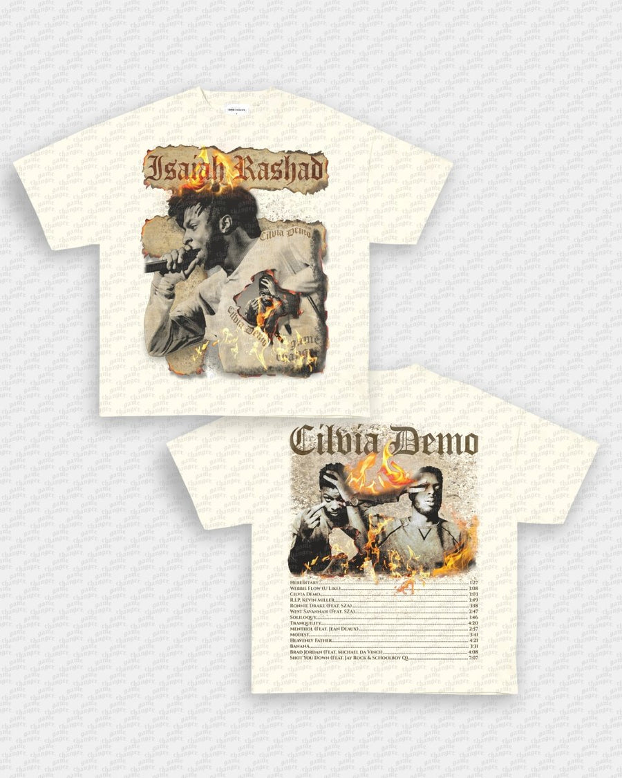 CILVIA DEMO TEE - [DS] - GAME CHANGERS