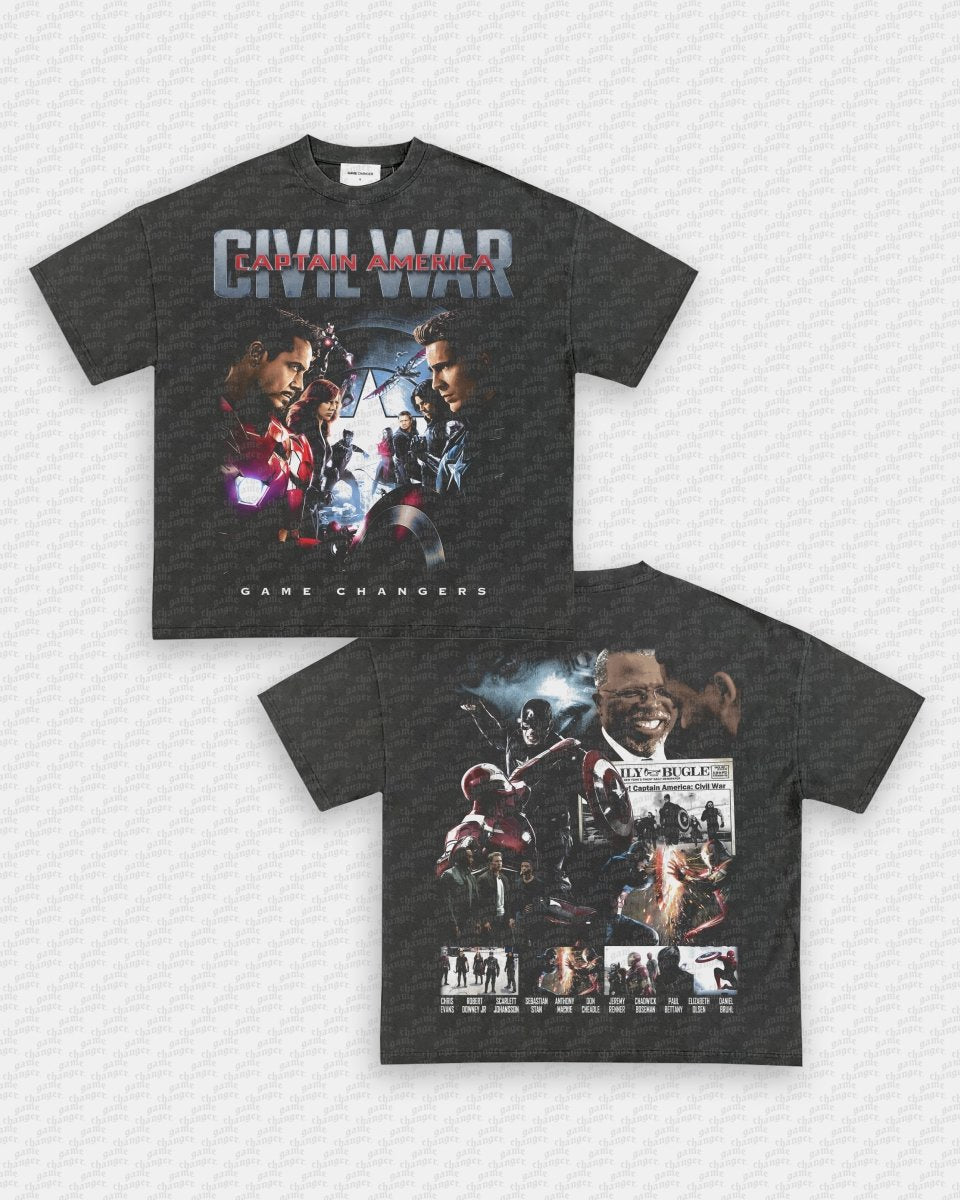 CIVIL WAR TEE - [DS] - GAME CHANGERS