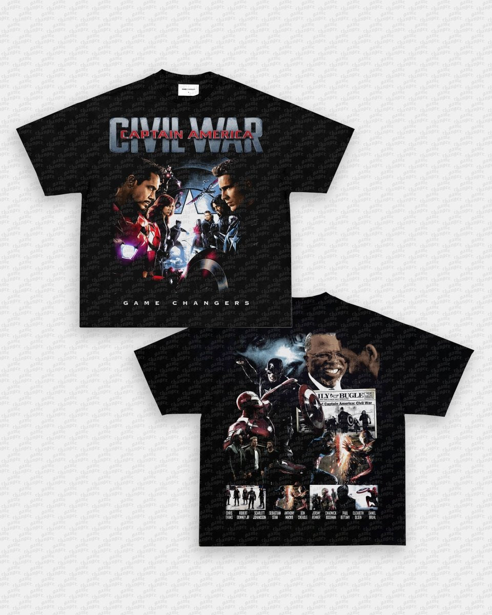 CIVIL WAR TEE - [DS] - GAME CHANGERS