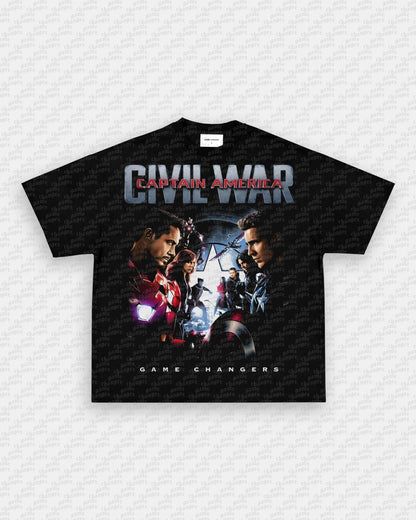 CIVIL WAR V2 TEE - GAME CHANGERS