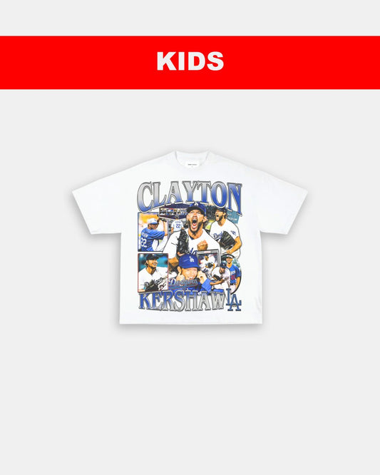 CLAYTON KERSHAW - KIDS TEE - GAME CHANGERS