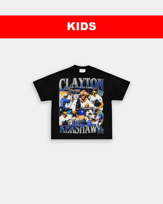 CLAYTON KERSHAW - KIDS TEE - GAME CHANGERS