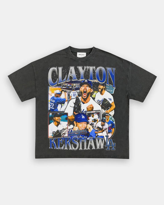 CLAYTON KERSHAW TEE - GAME CHANGERS